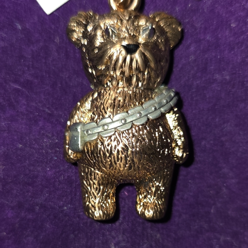 BNWT: Authentic Coach CHEWBACCA Bear Key Holder. - Picture 3 of 7